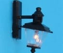 Lp0164 - Petite lampe noire 