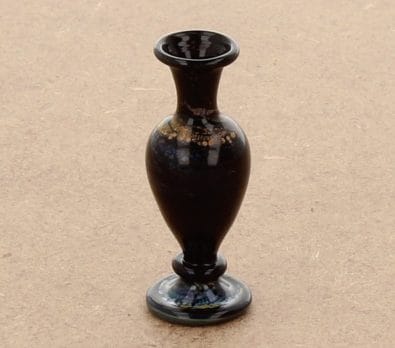 Tc0366 - Vase Dekoration schwarz