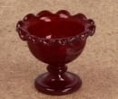 Tc1382 - Fruit Bowl Red Decoration