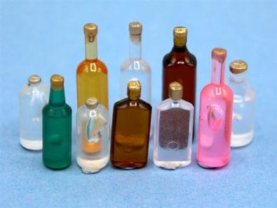 Tc1545 - Juego de botellas