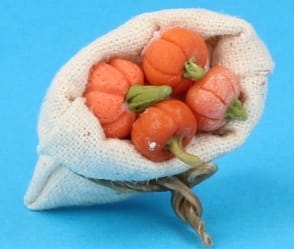 Tc2122 - Sack mit Kürbissen