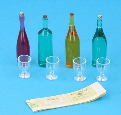 Tc2466 - Set di bottiglie