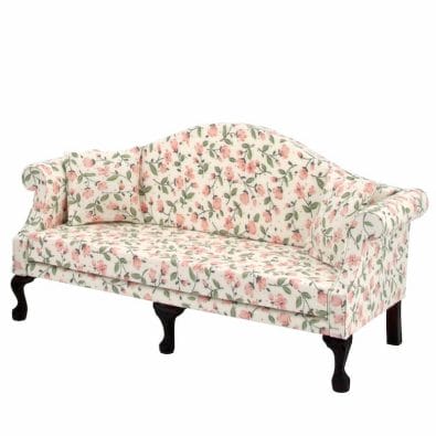 Mm40015 - Sofa mit Blumenmuster 