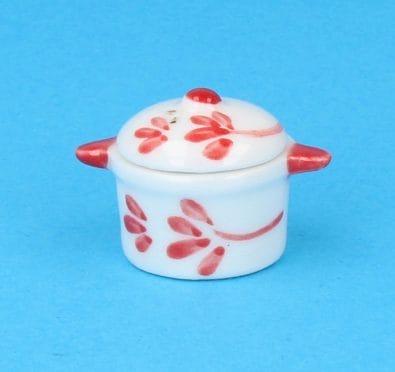 Cw4009 - Olla de porcelana