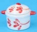 Cw4009 - Porcelain pot