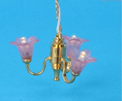 Lp4018 - Lampe 3 tulipes LED