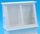 Mb0457 - White display cabinet