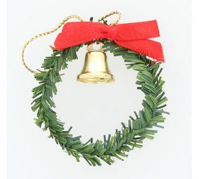 Nv0026 - Wreath with Bell