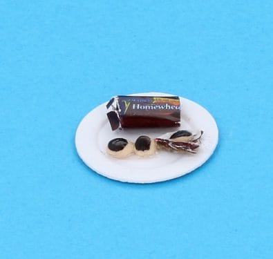 Ou0010 - Plato con chocolatina