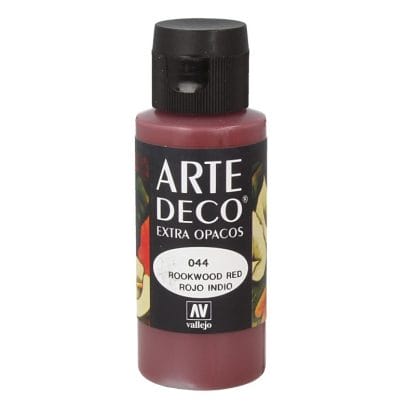 Pt0044 - Acrylic Paint rookwood red