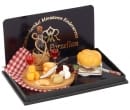 Re18506 - Board for cheese and wine