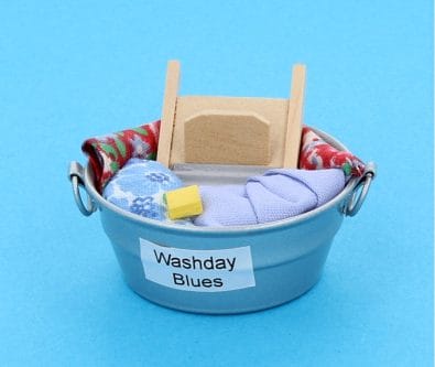 Tc0874 - Bucket with laundry board