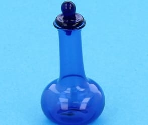 Tc2596 - Decantador de cristal azul
