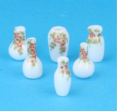 Tc2611 - Set of 6 vases