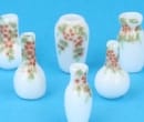 Tc2611 - Set of 6 vases