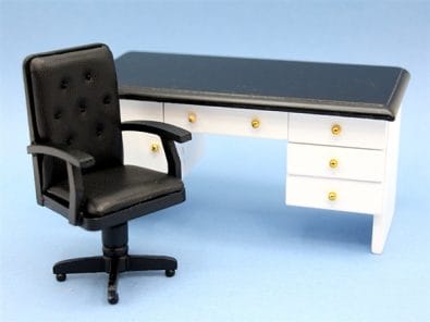 Cj0089 - Bureau avec chaise