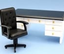 Cj0089 - Schreibtisch mit Stuhl