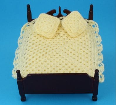 Sb1001 - Crochet bedspread