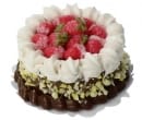 Sm0026 - Schokoladenkuchen mit Erdbeeren