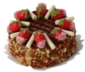 Sm0045 - Tarta con fresas