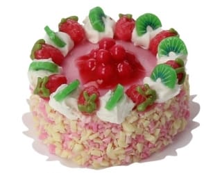 Sm0072 - Torta con le fragole