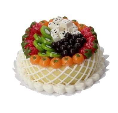 Sm0317 - Tarta con frutas