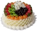 Gâteau aux fruits