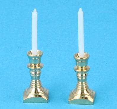 Tc0158 - Candlestick holders