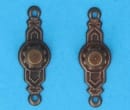 Tc0206 - 2 Copper doorknob