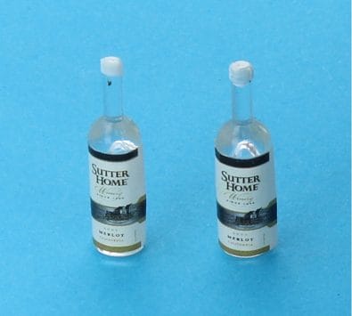 Tc2512 - Botellas de vino blanco