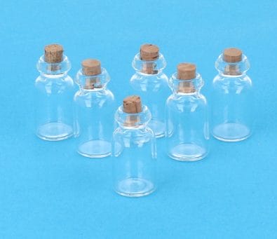 Tc2622 - Empty glass bottles