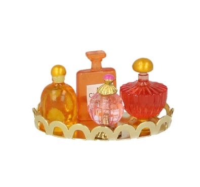 Tc2626 - Tray with Perfumes