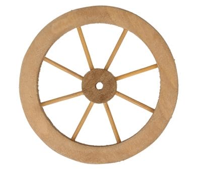 Tc2627 - Wooden wheel