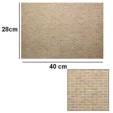 Tw3022 - Papier briques 