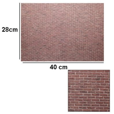 Tw3024 - Papier briques 