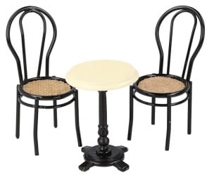 Re18050 - Conjunto mesa con dos sillas