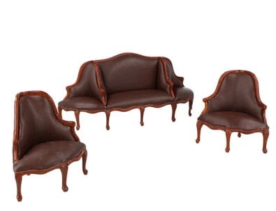 Cj0048 - Set of sofas