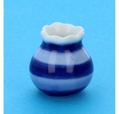 Cw6203 - Striped vase