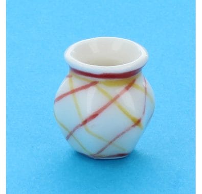Cw6210 - Decorated Vase