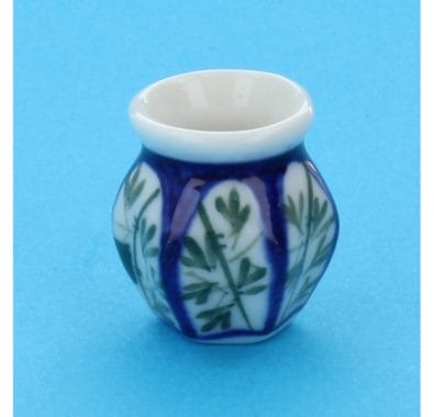 Cw6233 - Vase décoré