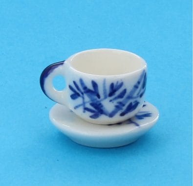 Cw7219 - Cup and plate