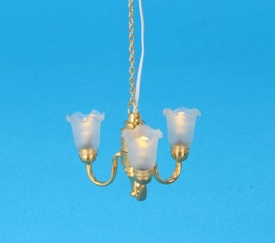 Lp4038 - Lampe 3 tulipes LED