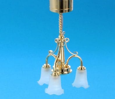 Lp4040 - LED ceiling lamp with 3 lights