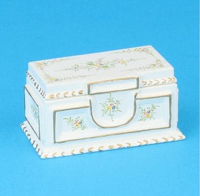 Mb0566 - White jewellery box