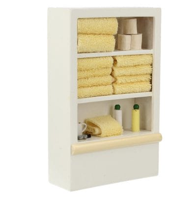 Mb0648 - Shelves yellow towels