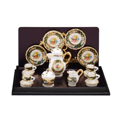 Re13546 - Decorated coffee set