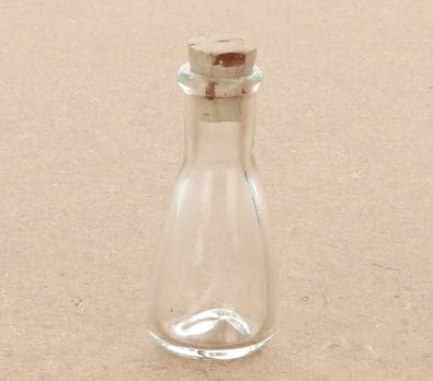 Tc0748 - Flacon en verre