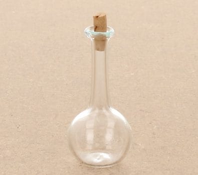 Tc0752 - Flacon en verre