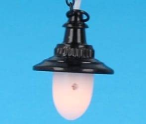 Lp0059 - Lámpara de techo negra