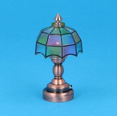 Lp4045 - Lampada da tavolo a led colorata Tiffany